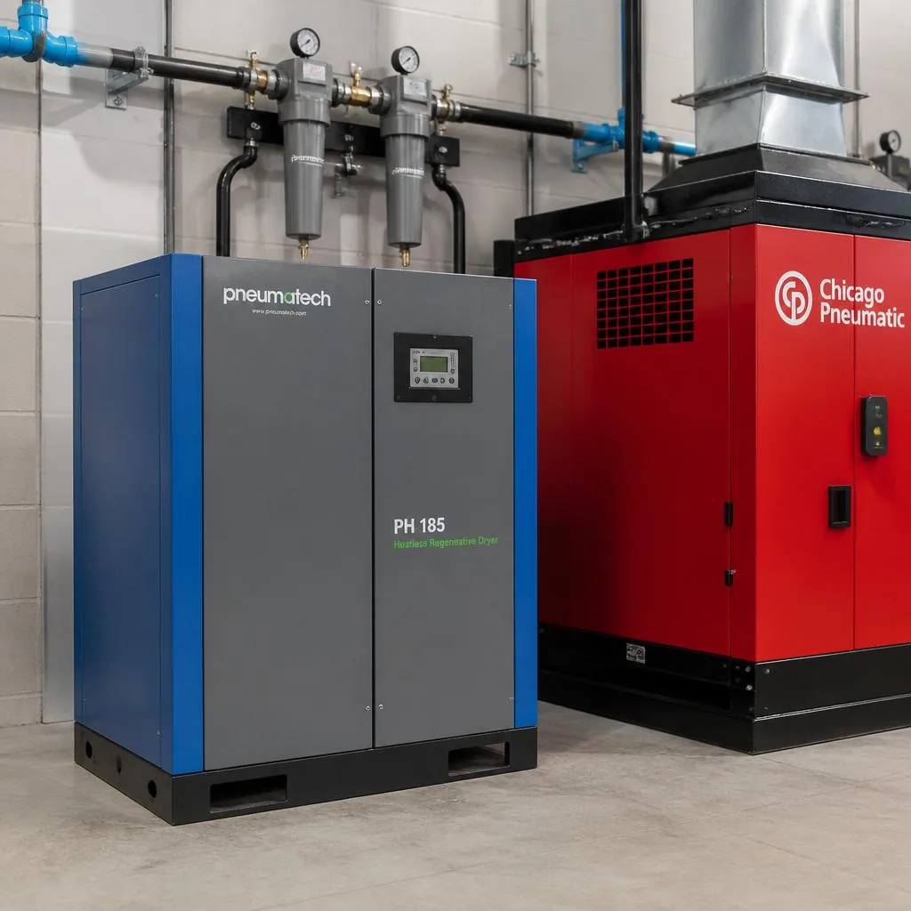 Tratamento de ar e geração de gases